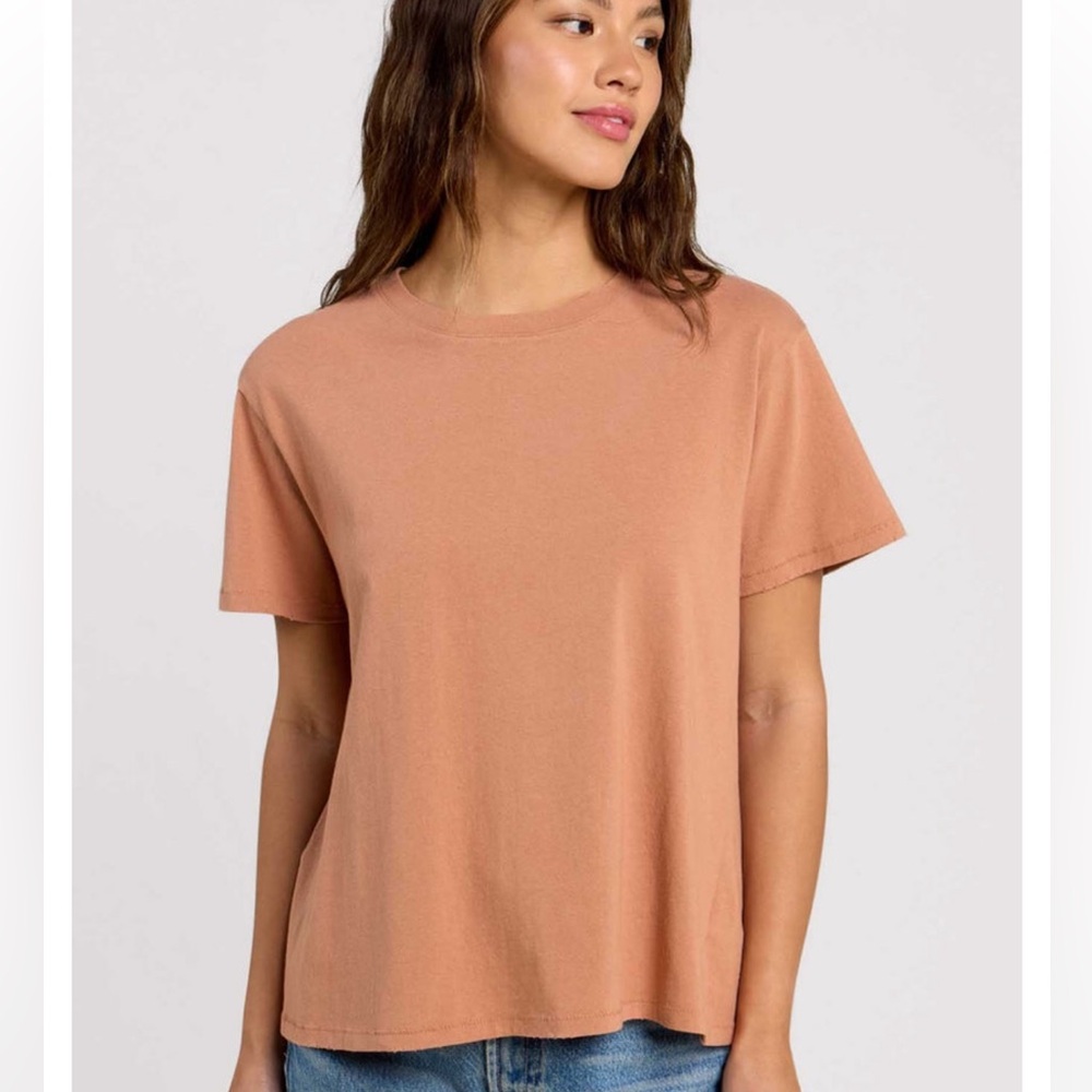 nuuds Vintage Cotton Everyday Clay T-Shirt